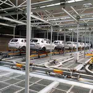 Customized Design Space-Saving Layouts Painting Booth for Car Door, China Supplier Spray Paint Booth for Car Shell&