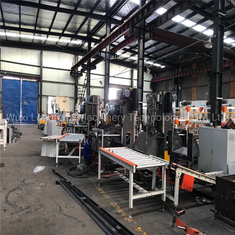Fully Automatic Steel Drum Resistance Longitudinal Seam Welding Machine^