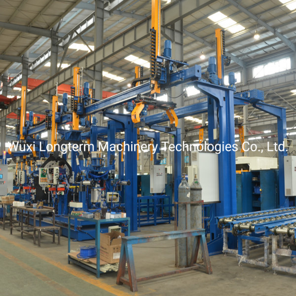 High Quality LNG Cryogenic Automobile Cylinder/Dewar Seam Welding Machine