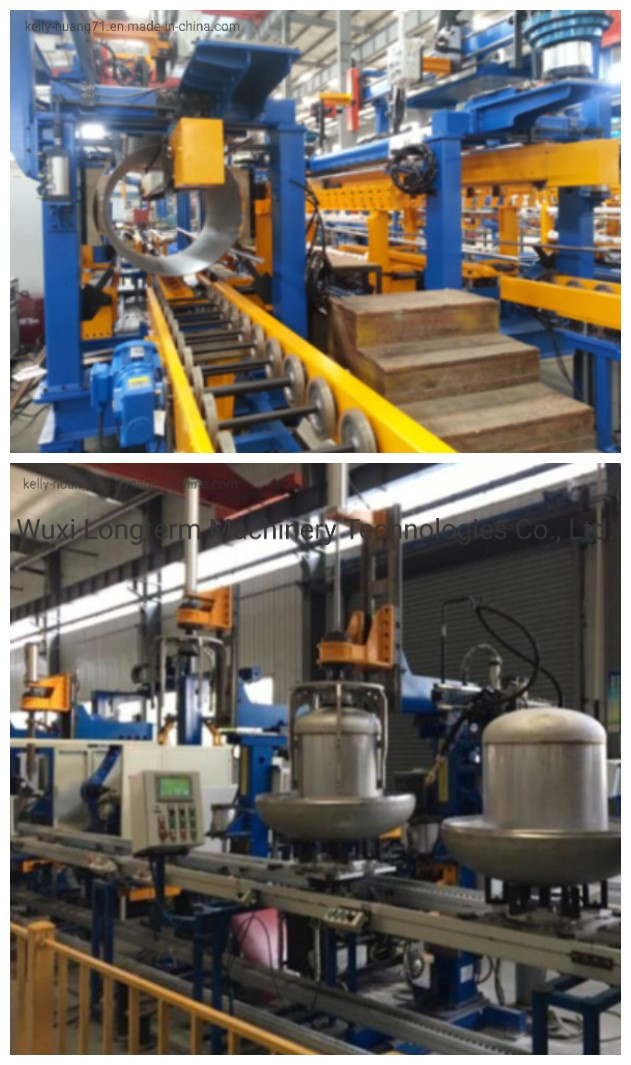 High Quality LNG Cryogenic Automobile Cylinder/Dewar Seam Welding Machine