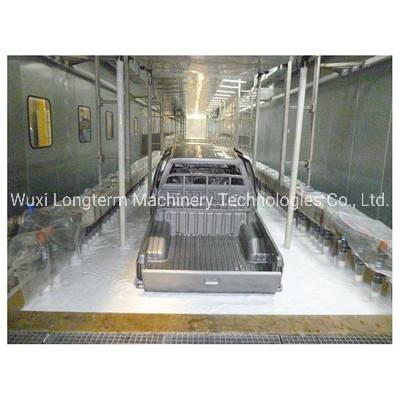 Completed Fully Automatic/Central Control Electrophoresis Spray Painting Coating Line for Auto Parts / Mechanical Parts