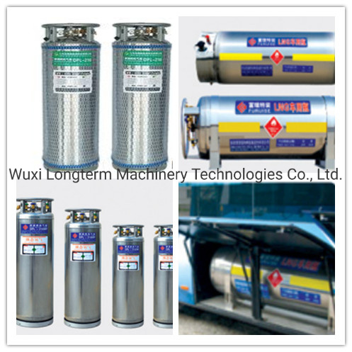 High Quality LNG Cryogenic Automobile Cylinder/Dewar Seam Welding Machine