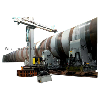Heavy Duty Stationary Welding Manipulator / Welding Column and Boom for Pressure Vessel Welding Line^