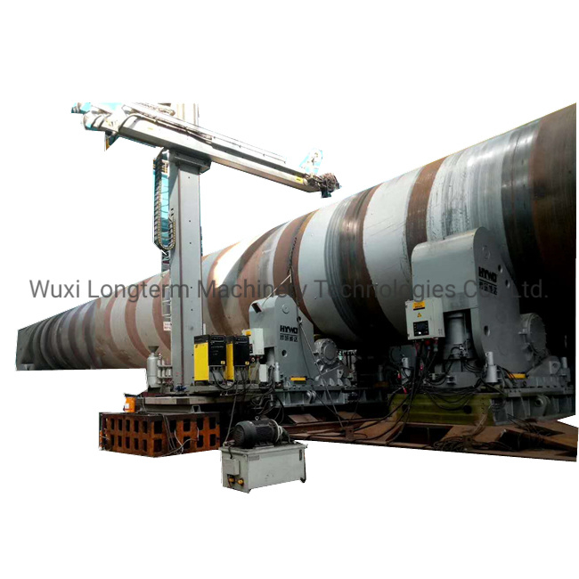 Heavy Duty Stationary Welding Manipulator / Welding Column and Boom for Pressure Vessel Welding Line^