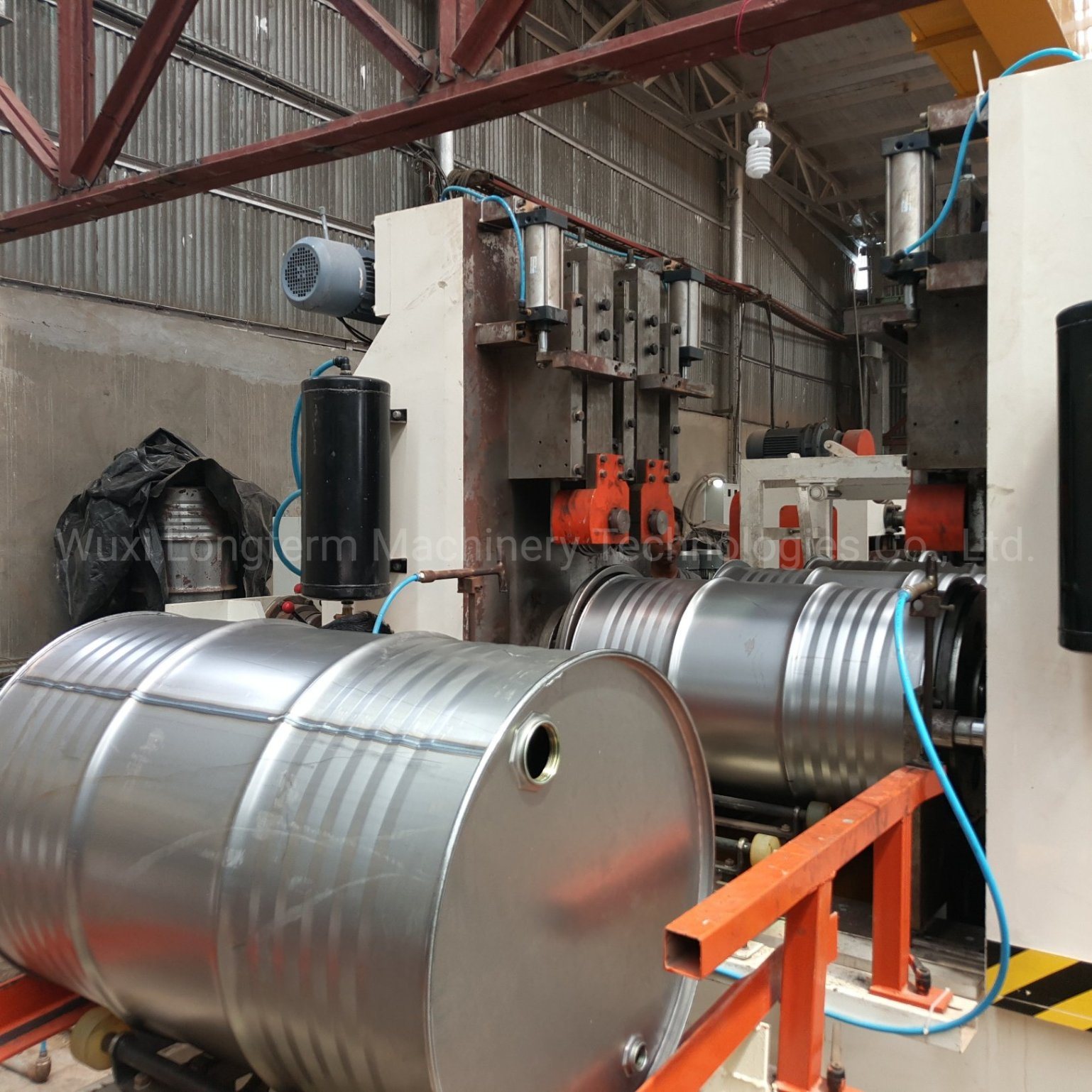 W Corrugation Machine for Steel Drum Making Machine 208L or Drum Manufacturing Equipment or Steel Drum Production Line