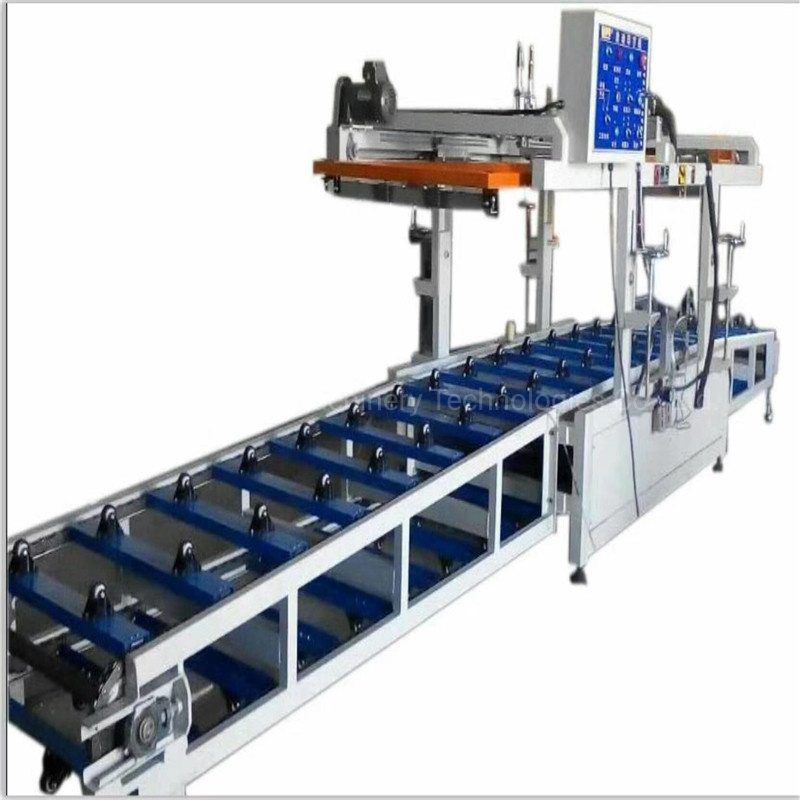 Single Band Conical Drum Silk Screen Printing Machine^