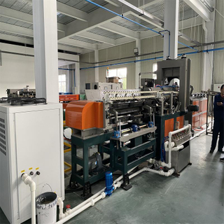 Automatic Steel Drum/Steel Barrel Longitudinal Resistance Seam Welding Machine