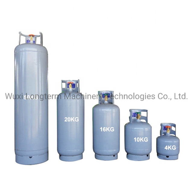 High Quality Customized 4 / 10 / 16/ 20 / 50 Kg LPG Gas Cylinders