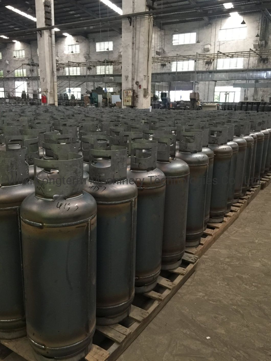 High Quality Customized 4 / 10 / 16/ 20 / 50 Kg LPG Gas Cylinders