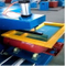 Logo and Words Silk Printing Machine on LPG Cylinder Body