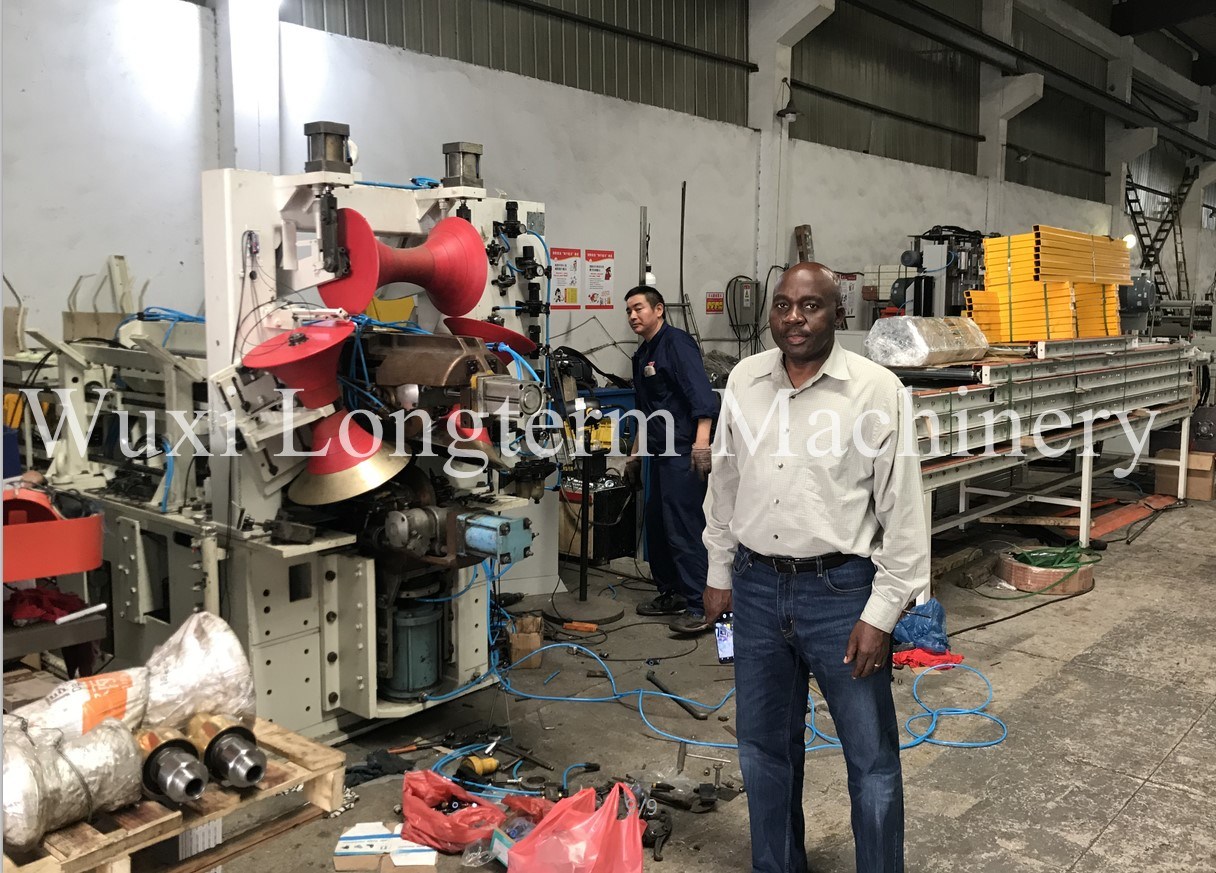 Metal Drums Production Line for Packing of Asphalt