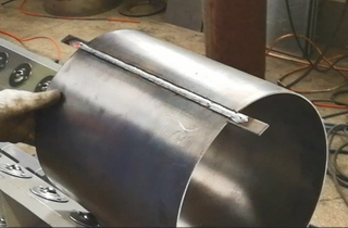 Automatic Linear MIG Welding Machine