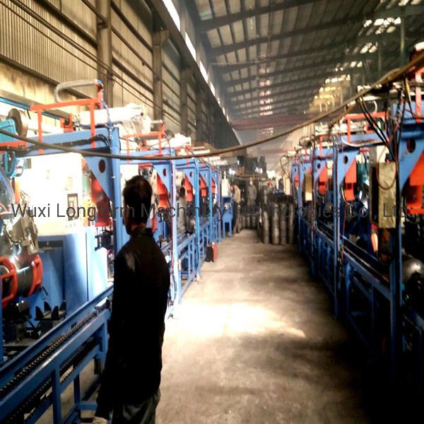 LPG Gas Cylinder Production Line Body Seam Welding Machine