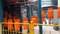 Long Service Life Ce Certificated Powder Coat Booth / Powder Coat Booth for LPG Gas Cylinders#