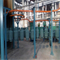 Precision Optimize Energy Consumption Painting Booth / Coating Line for LPG Cylinder