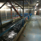 Environmental Protection Space-Saving Layouts Powder Coating Line / Powder Poat Booth for Wheel Rim#