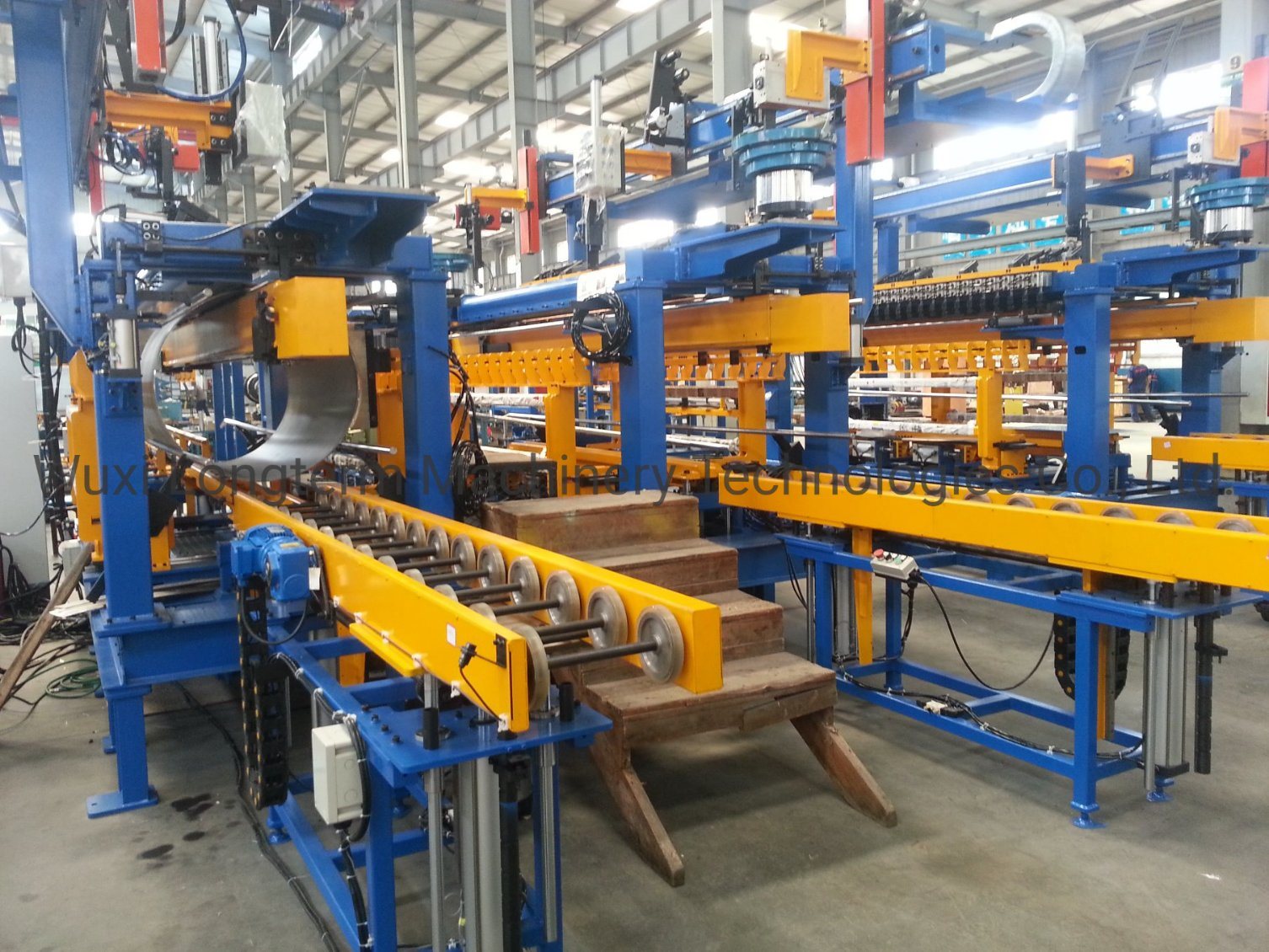 New Generation LNG Cylinders Welding Equipment/Welding Equipment