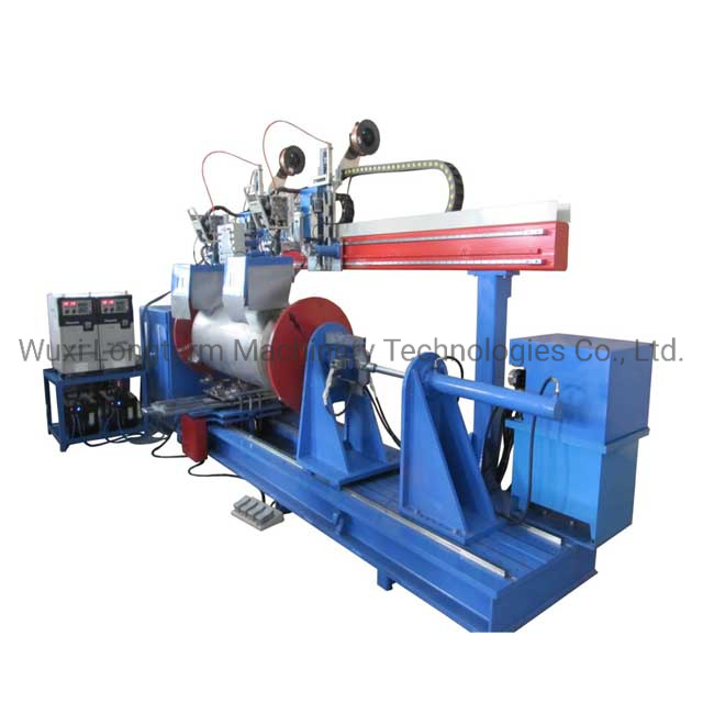 Good Performance Fire Extinguisher Circumferential Welding Machine, Attractive Price Girth Welder for Fire Extinguisher@