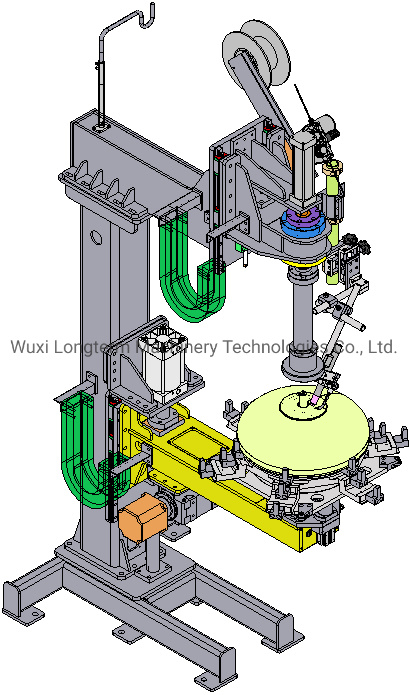 LNG Cylinders Cylinders Circumferential Welding Machine&Full Process Welding