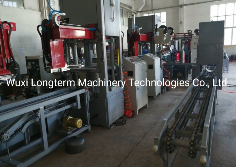 Fully Automatic LPG Cylinder Circumferential Seam Welder, MIG Welding Machine~