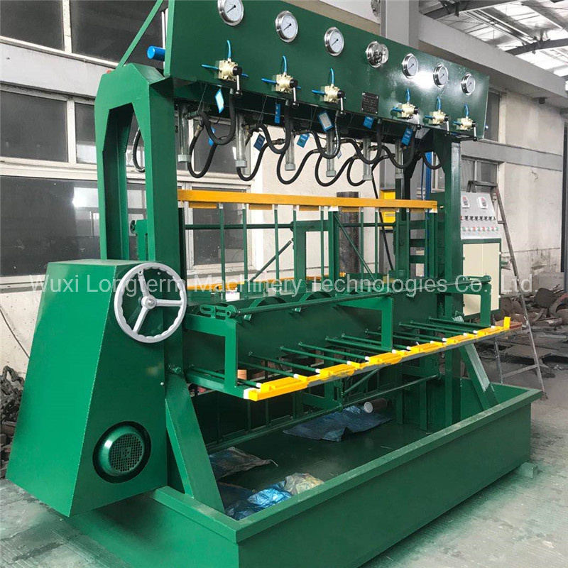 Semi-Auto LPG Gas Cylinder Hydrostatic Pressure Testing Machine^
