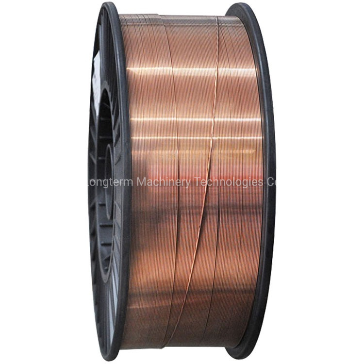 Copper Coated Gas Shield Arc Welding Wire, CO2 Gas Shielded Copper Coated Welding Wire~