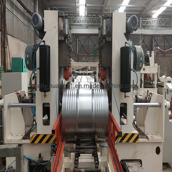 Full Automatic 208L Steel Drum Manufacturing Equipment
