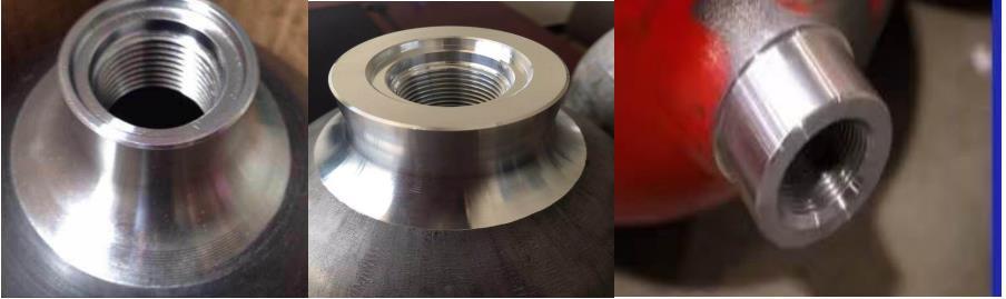 High Quality Full Automatic CNC Thread Screw Machine for Gas Cylinder