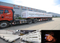 9-Tube Container Semi Trailer with Large Jumbo Cylinders for CNG Storage