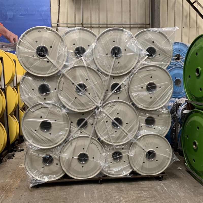 China Factory Flat Corrugated High Speed Metal Wire and Cable Bobbin/Spool/Drum/Reel
