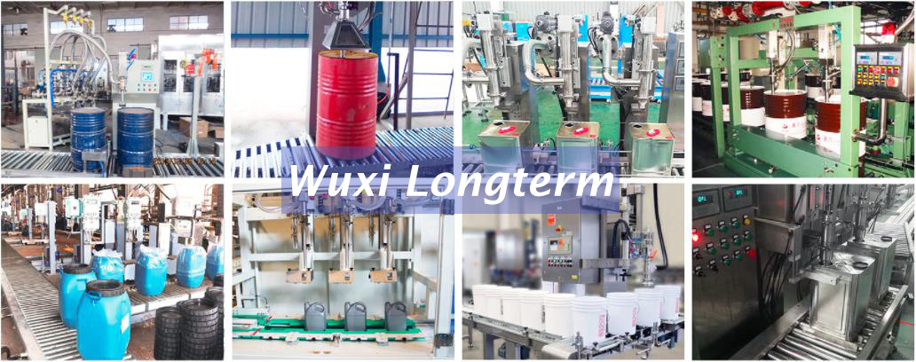 Fully Automatic Bottle Drum Olive / Edible / Vegetable / Lube / Engine / Cooking Lubricant Seeds Sunflower Soybean Oil Weighing Filling Packing Honey Machine