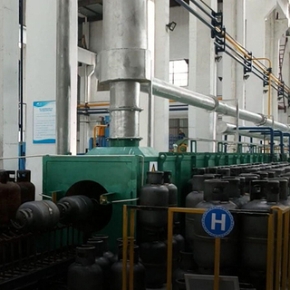 LPG Cylinder Heat Treatment Unit