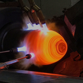 CNG Cylinder Metal Spinning Forming Machine