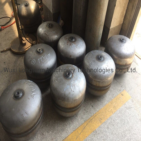 LPG Gas Cylinder Production Equipment Body Welding Machine