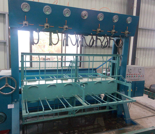 Semi Automatic LPG Cylinder Hydrostatic Testing Machine