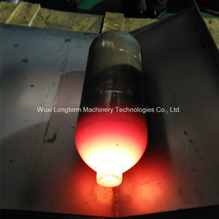 Fire Extinguisher Cylinder Hot Spinning Apparatus