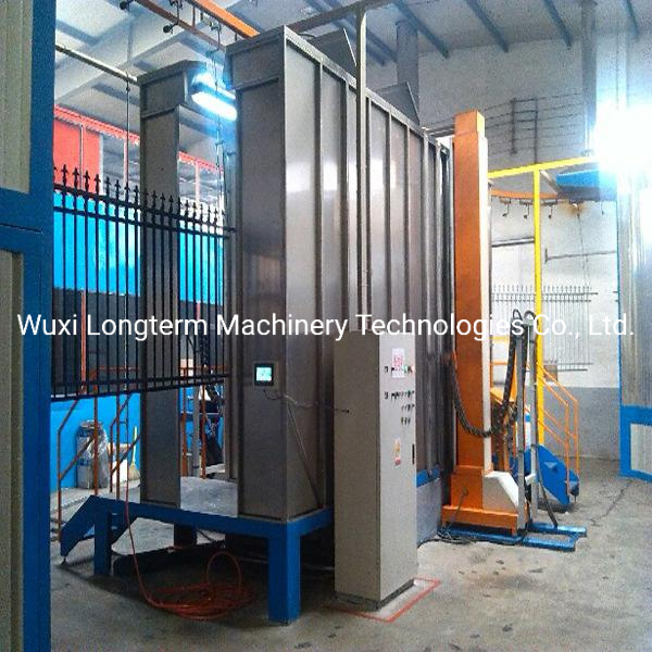 Efficient and Energy-Saving Elevator Door Spray Painting Line, Customizable Elevator Electrostatic Powder Coating Line*