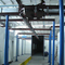 Customized Design Transportation and Conveying System Powder Coating Spray Booth / Powder Coating Line for Elevator