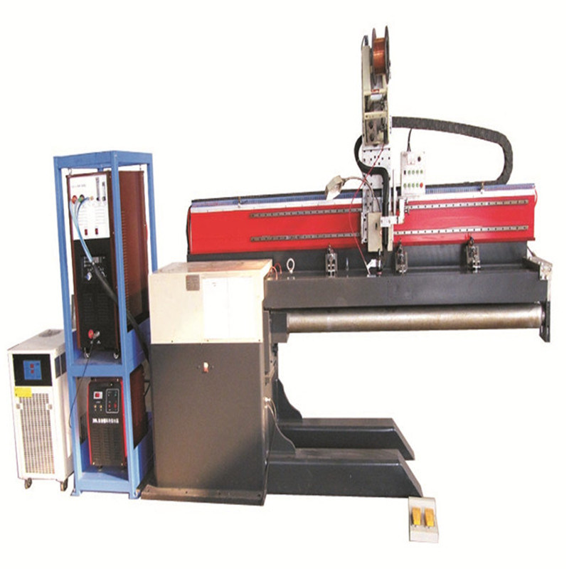 Pressurized Stainless Steel Solar Water Heater/Tank/Geyser Straight Seam Welding Machine/ Seam Welder