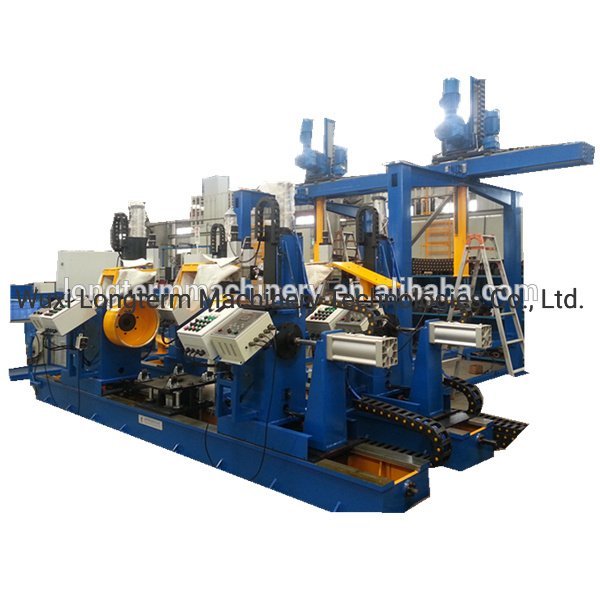 LNG Cylinder Ring / Round Welding Machine, Circular Seam Welding Machine*