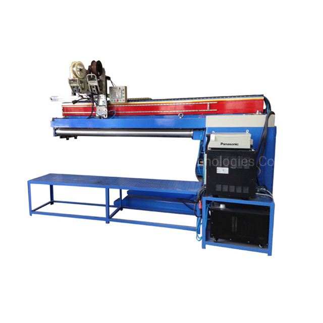 Solar Water Heater Longitudinal Welding Machine, Resistance Seam Welding Equipment*