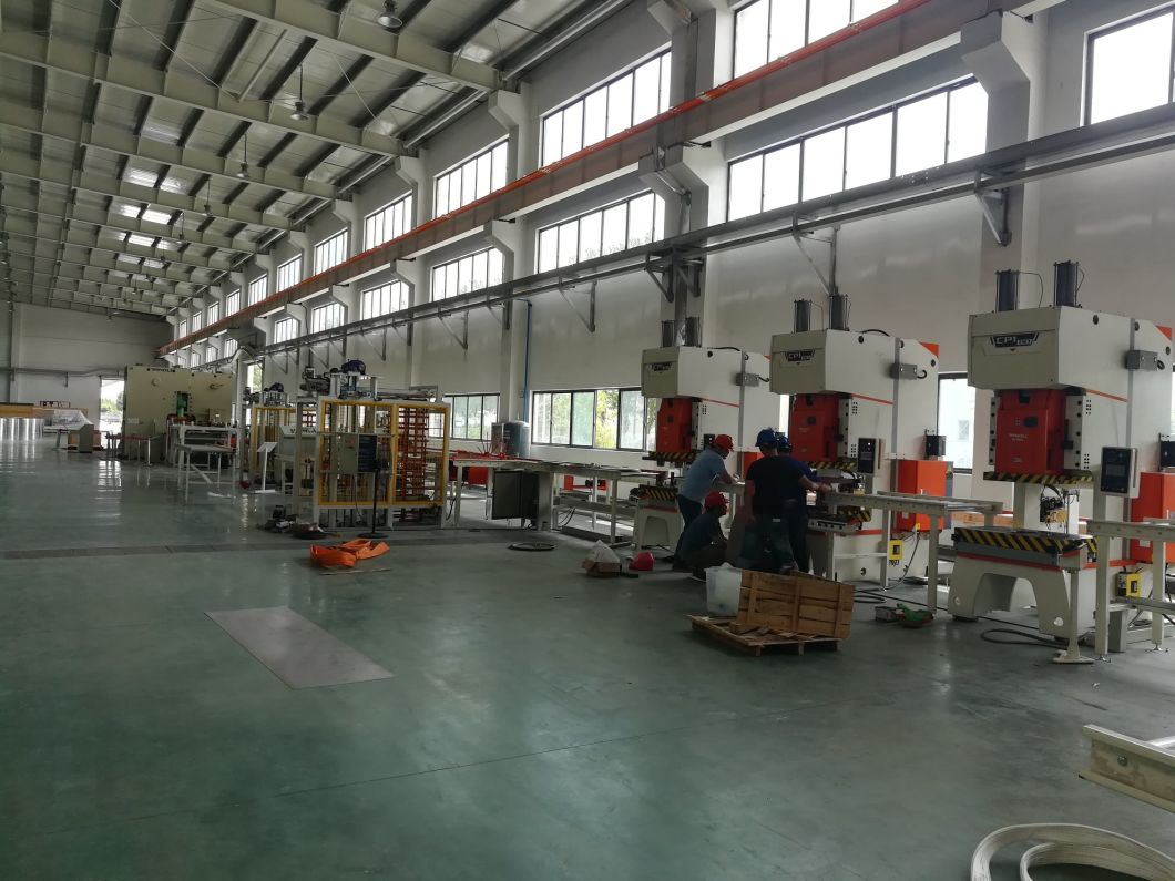 208L Steel Drum Production Line / Manufacturing Equipment