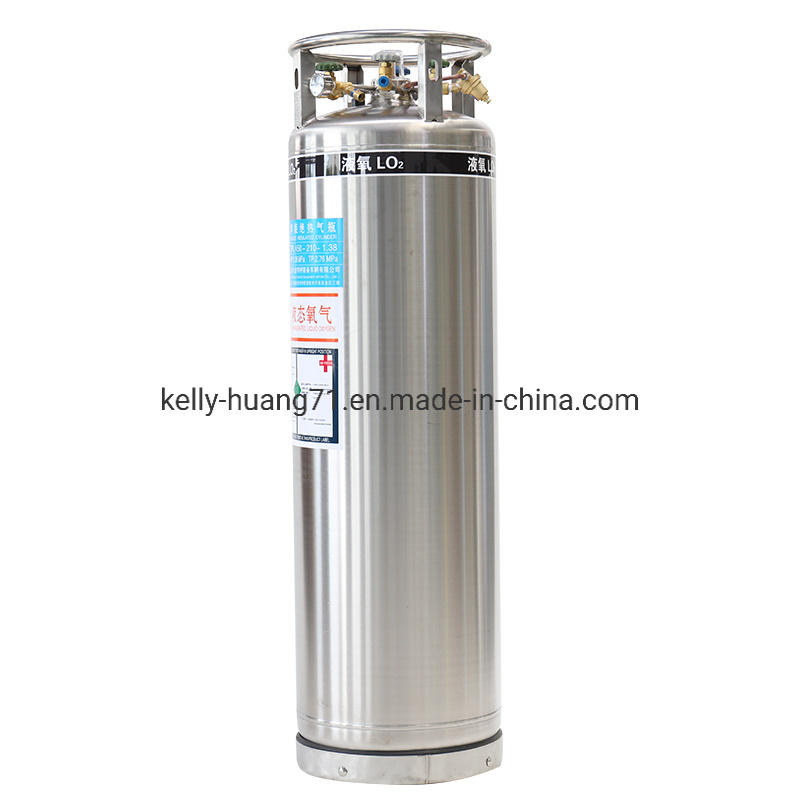 Liquid Oxygen Nitrogen Argon Co Storage Tank Dewar Cryogenic Gas Cylinder