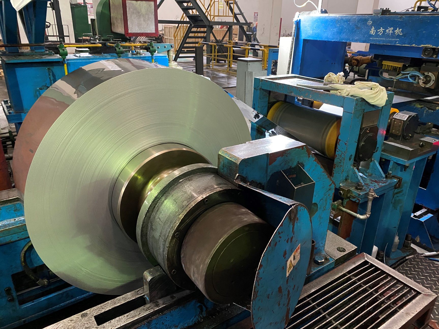 Cold Rolled Steel 201 304 316 Coil / Strip / Foil / DIN Stainless Steel Coil Manufacturers