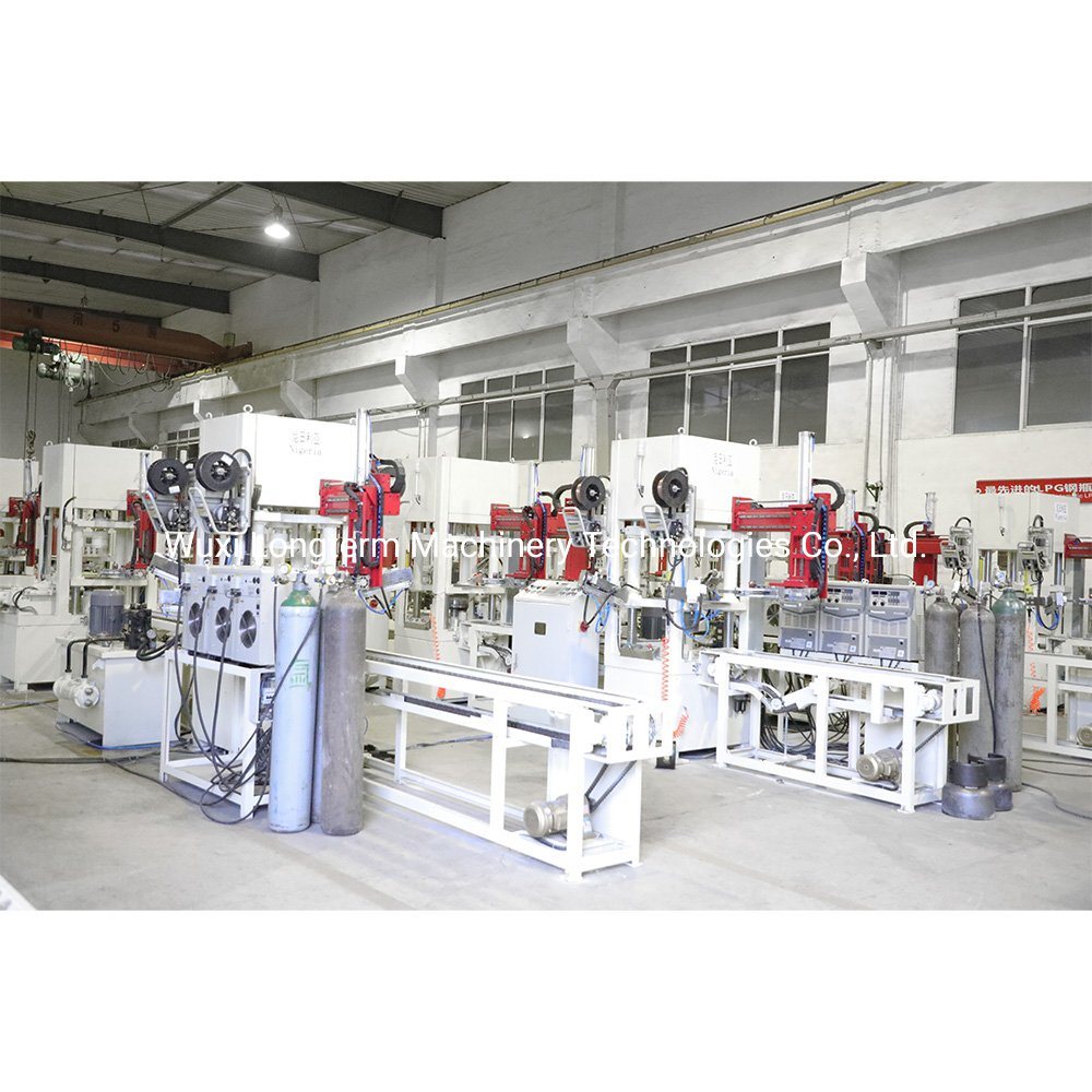 Africa LPG Gas Cylinder Whole Production Line