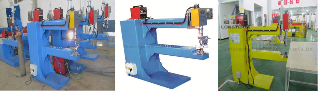 380V Automatic LPG Cylinder Welding Machine, Precision Lathe Circumferential Welder for LPG Pressure Cylinder