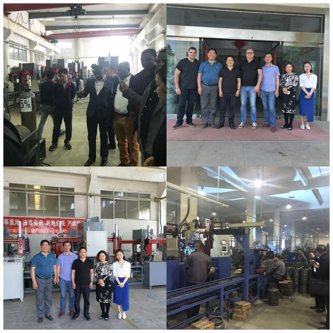 LPG Gas Cylinder Production Line Deep Drawing Body Forming Machine, Deep Drawing Press