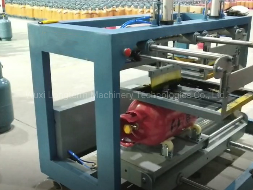Auto or Semi-Auto Double Sided Silk Screen Printing Machine for LPG Gas Cylinders^