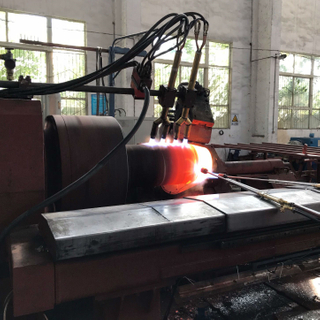 CNG Cylinders Hot Spinning Machine