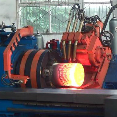 CNG Cylinder Hot Spinning Machinery